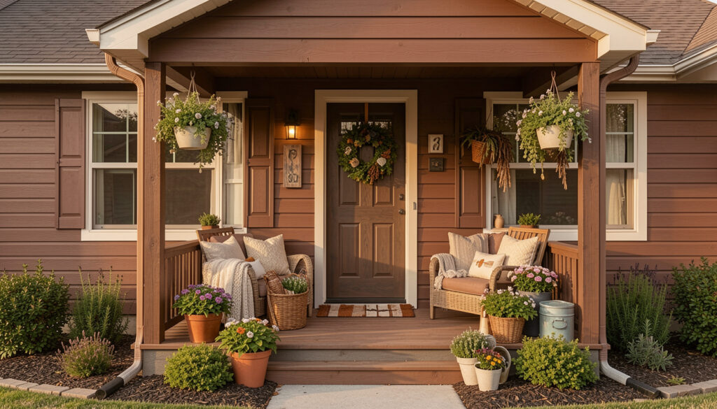 15 Smart Brown Home Exterior On A Budget to Try