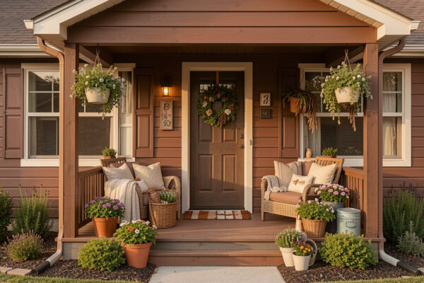 15 Smart Brown Home Exterior On A Budget to Try