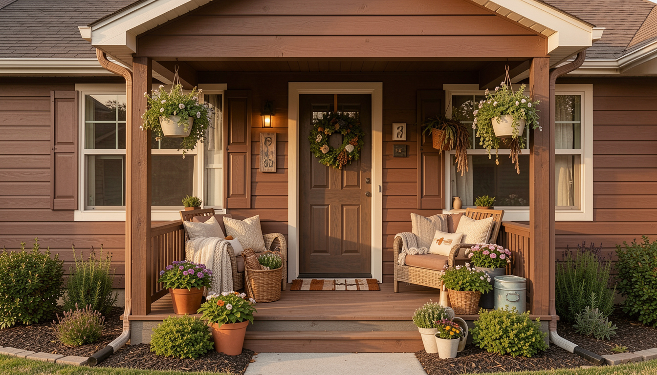 15 Smart Brown Home Exterior On A Budget to Try