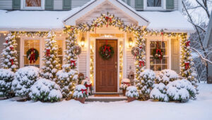 10 Easy Christmas Home Exterior For Beginners You Will Love