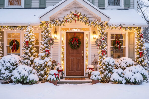 10 Easy Christmas Home Exterior For Beginners You Will Love