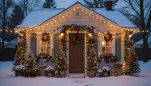 20 Top Christmas Home Exterior For Small Spaces