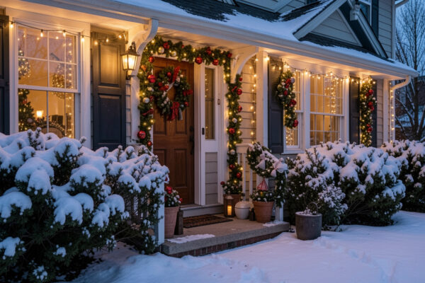 25 Best Christmas Home Exterior On A Budget You Need Now