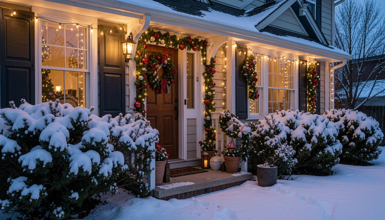 25 Best Christmas Home Exterior On A Budget You Need Now