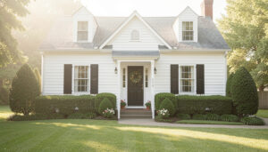 10 Simple Classic Home Exterior For Beginners You Will Love