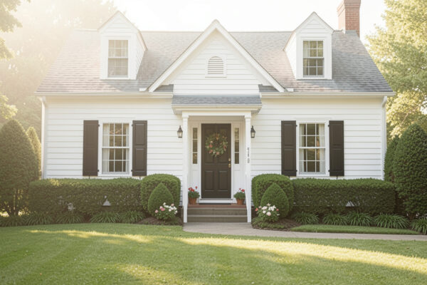 10 Simple Classic Home Exterior For Beginners You Will Love