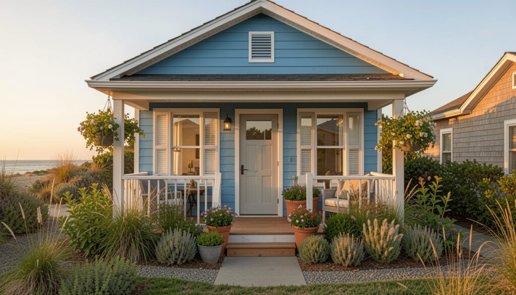 15 Cool Coastal Home Exterior For Small Spaces to Try