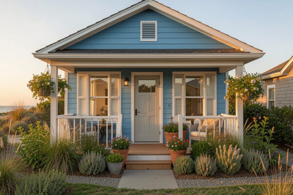 15 Cool Coastal Home Exterior For Small Spaces to Try
