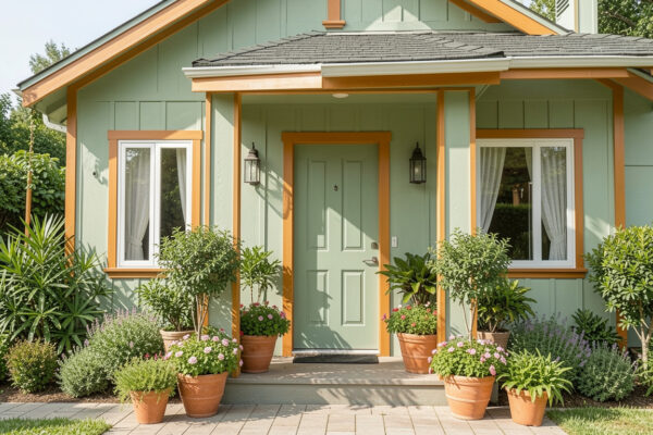 10 Easy Color Combinations Home Exterior For Beginners