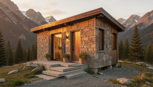 25 Top Contemporary Mountain Home Exterior For Small Spaces
