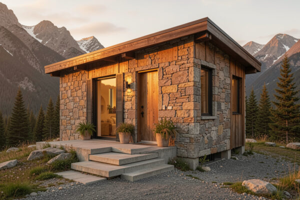 25 Top Contemporary Mountain Home Exterior For Small Spaces