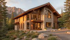 10 Best Contemporary Mountain Home Exterior On A Budget