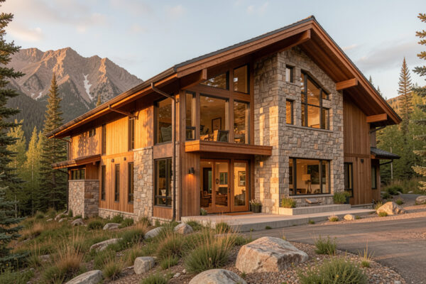 10 Best Contemporary Mountain Home Exterior On A Budget