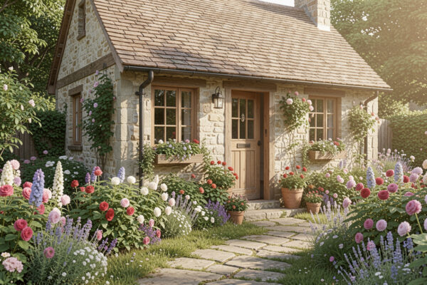 15 Cool Cottagecore Home Exterior For Small Spaces to Try