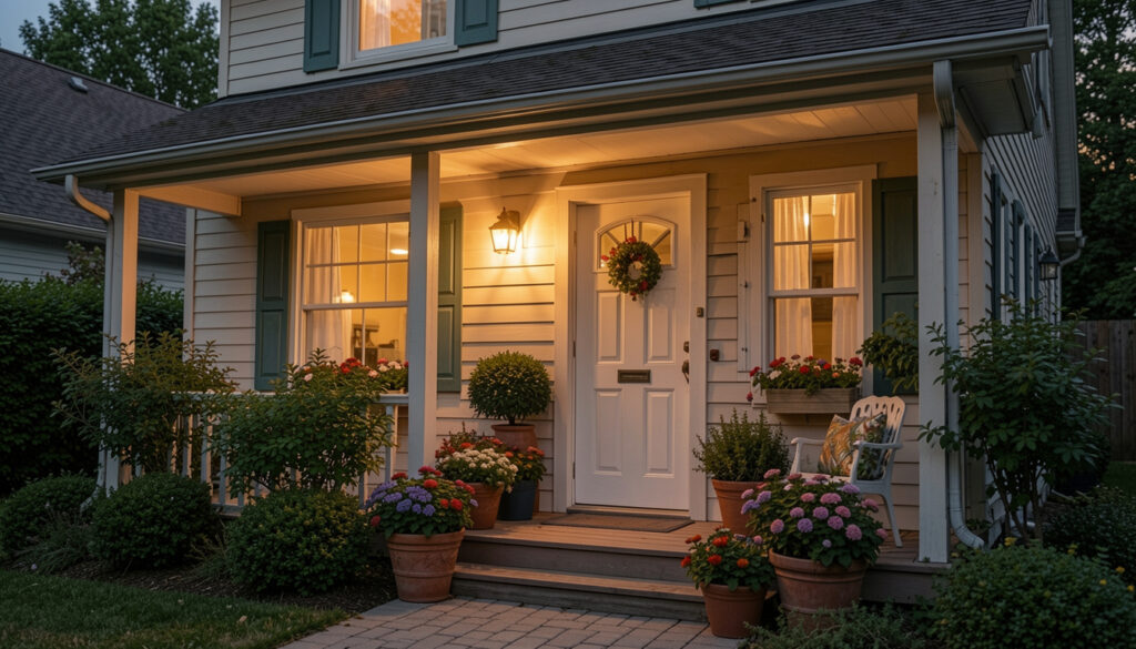 15 Smart Cozy Home Exterior On A Budget to Try