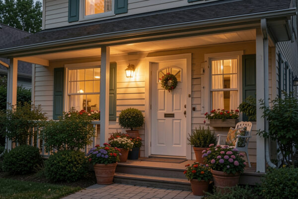 15 Smart Cozy Home Exterior On A Budget to Try