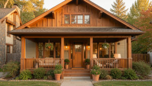 15 Simple Craftsman Home Exterior For Beginners to Try