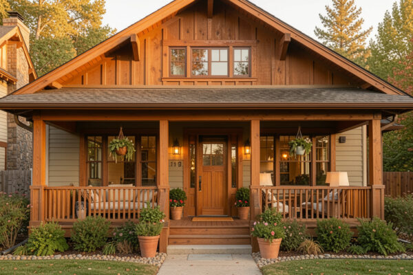 15 Simple Craftsman Home Exterior For Beginners to Try
