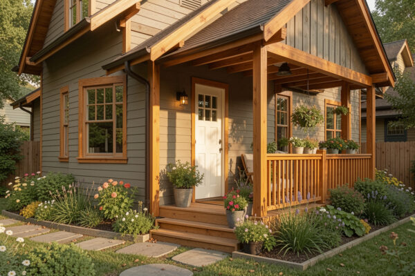 10 Cool Craftsman Home Exterior For Small Spaces