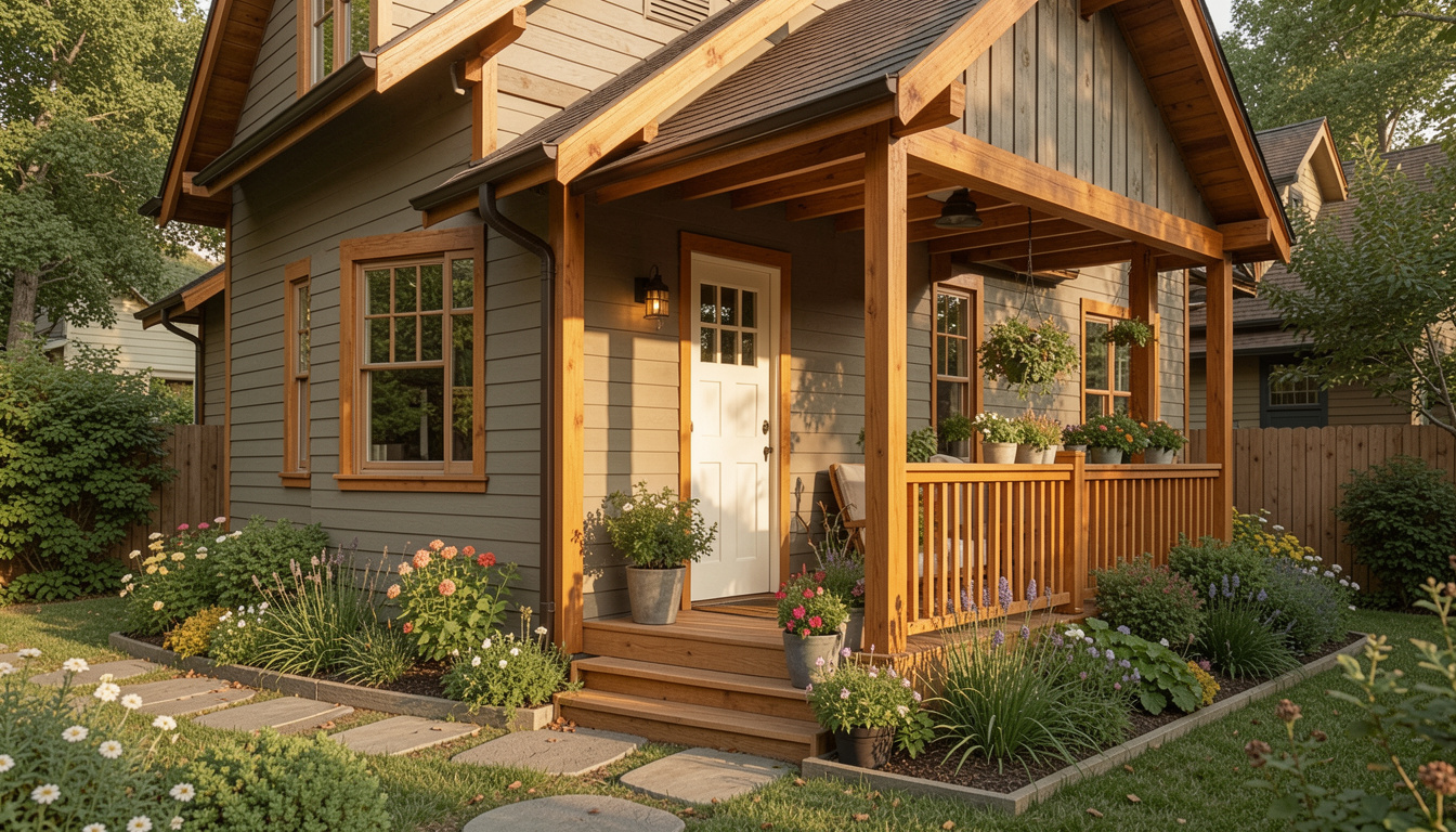10 Cool Craftsman Home Exterior For Small Spaces
