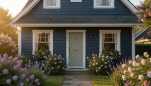12 Simple Dark Blue Home Exterior For Beginners