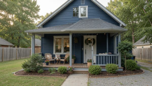 10 Smart Dark Blue Home Exterior On A Budget You Will Love