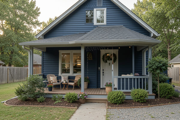 10 Smart Dark Blue Home Exterior On A Budget You Will Love