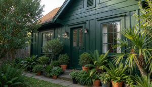 25 Easy Dark Green Home Exterior For Beginners You Need Now