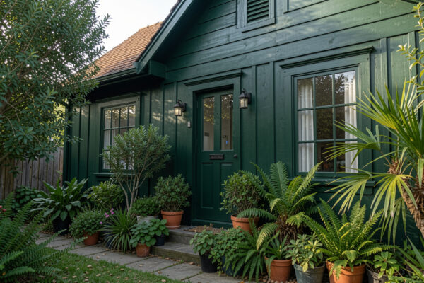 25 Easy Dark Green Home Exterior For Beginners You Need Now