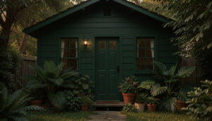 15 Top Dark Green Home Exterior For Small Spaces to Try