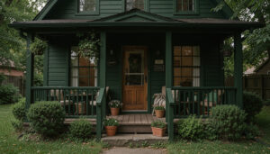 20 Best Dark Green Home Exterior On A Budget for Every Home