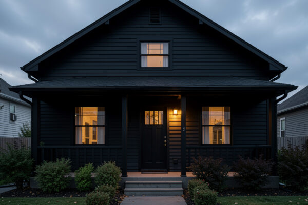 12 Simple Dark Home Exterior For Beginners