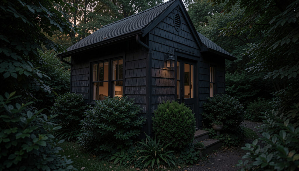 25 Cool Dark Home Exterior For Small Spaces You Need Now