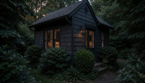 25 Cool Dark Home Exterior For Small Spaces You Need Now