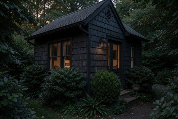 25 Cool Dark Home Exterior For Small Spaces You Need Now