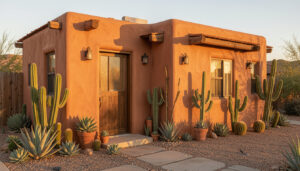 25 Top Desert Home Exterior For Small Spaces You Need Now