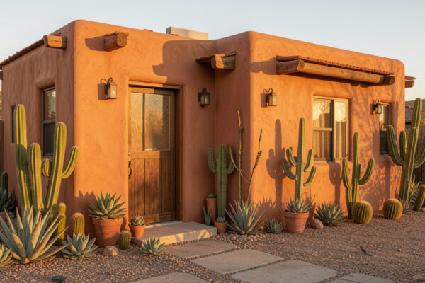 25 Top Desert Home Exterior For Small Spaces You Need Now