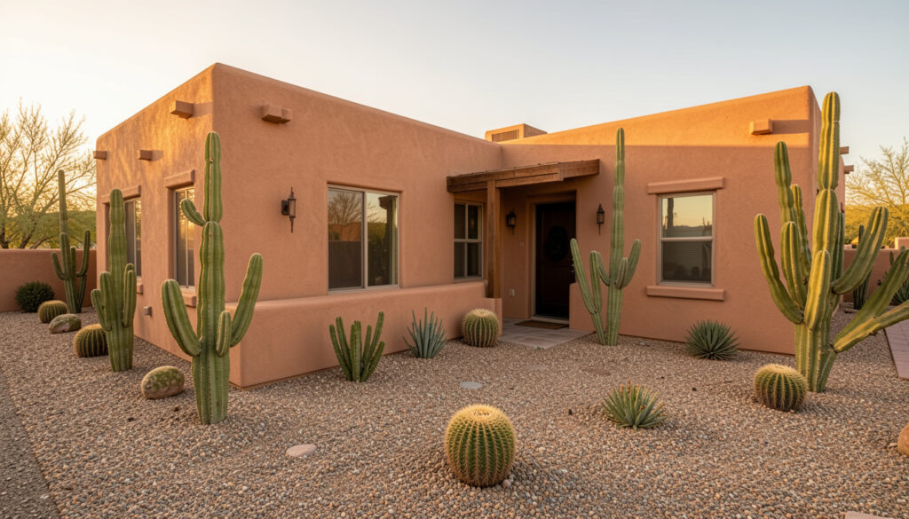 10 Best Desert Home Exterior On A Budget You Will Love
