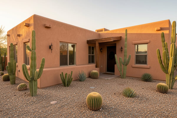 10 Best Desert Home Exterior On A Budget You Will Love