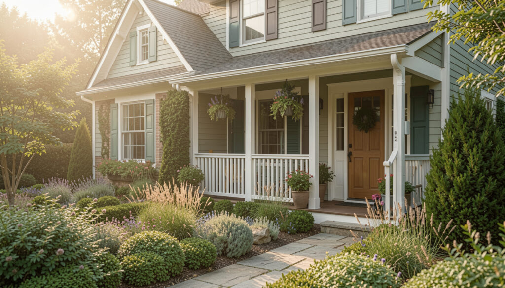15 Simple Exterior Home Color Schemes For Beginners to Try