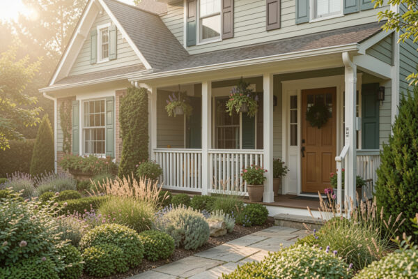 15 Simple Exterior Home Color Schemes For Beginners to Try