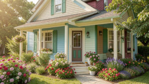 12 Smart Exterior Home Color Schemes On A Budget