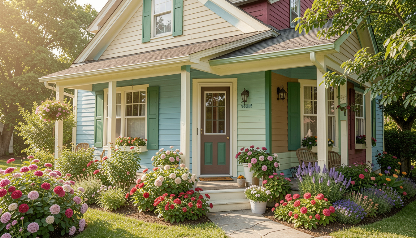12 Smart Exterior Home Color Schemes On A Budget