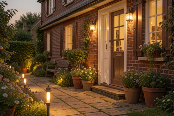 10 Simple Exterior Home Lighting For Beginners You Will Love