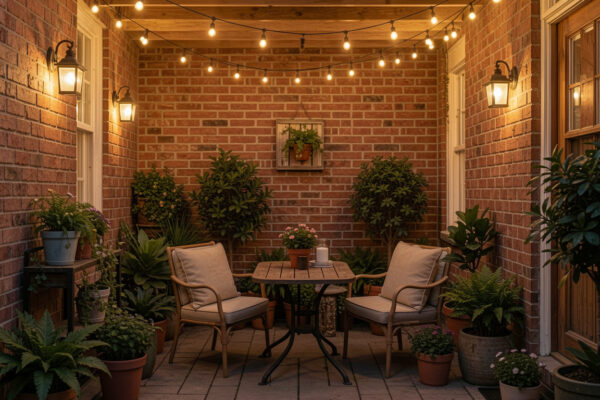 20 Cool Exterior Home Lighting For Small Spaces