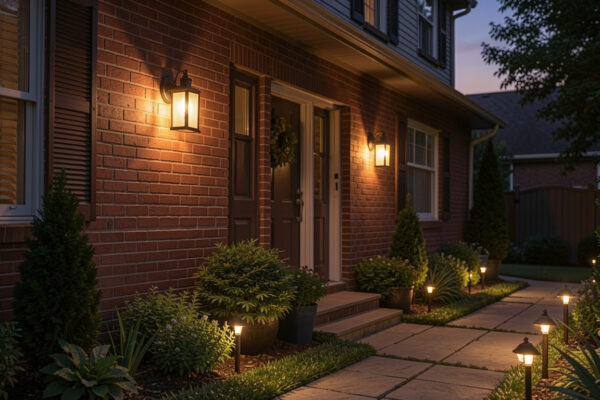 25 Smart Exterior Home Lighting On A Budget You Need Now