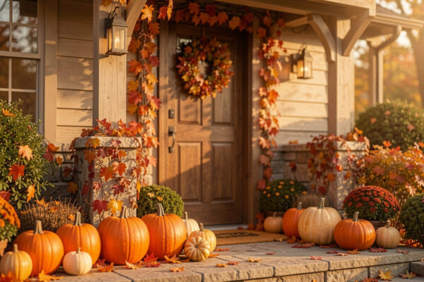 10 Simple Fall Home Exterior For Beginners You Will Love