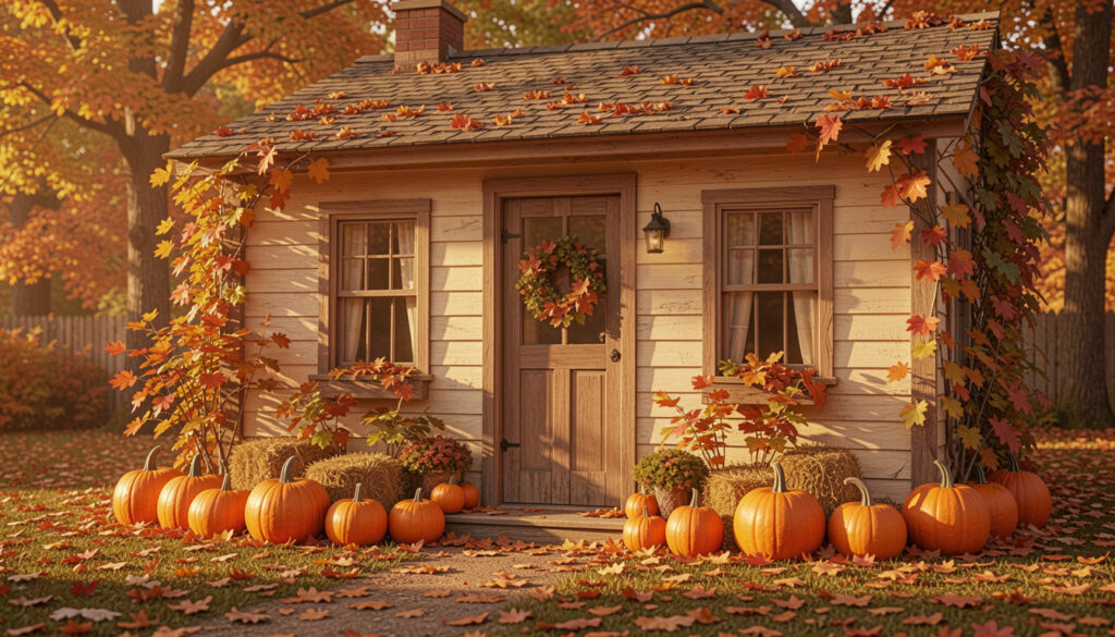 20 Cool Fall Home Exterior For Small Spaces for Every Home