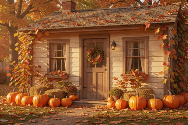 20 Cool Fall Home Exterior For Small Spaces for Every Home