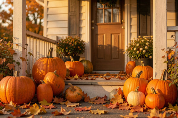 25 Smart Fall Home Exterior On A Budget You Need Now